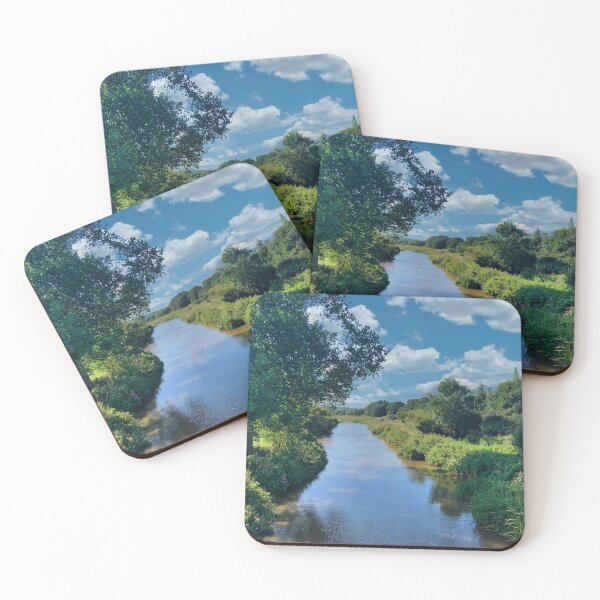 Item preview, River Otter Ottery St Mary East Devon Countryside Landscape Photography designed and sold by leonwoods.