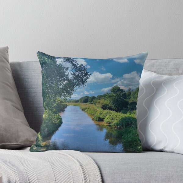 Item preview, River Otter Ottery St Mary East Devon Countryside Landscape Photography designed and sold by leonwoods.