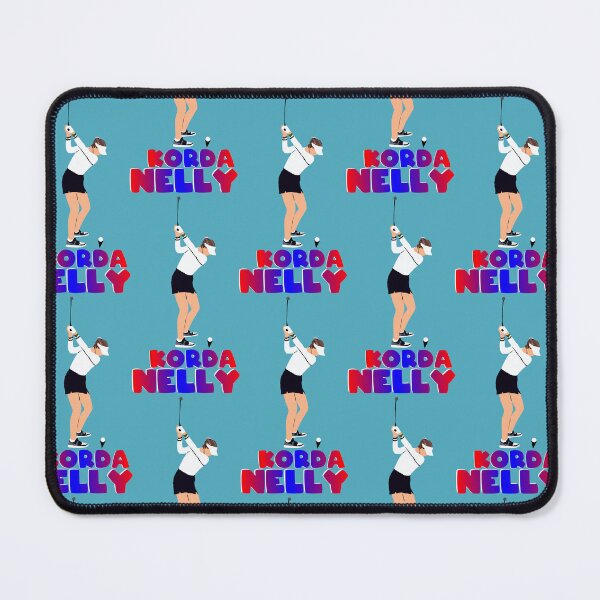 Item preview, Nelly Korda illustration designed and sold by ZooStateofMind.