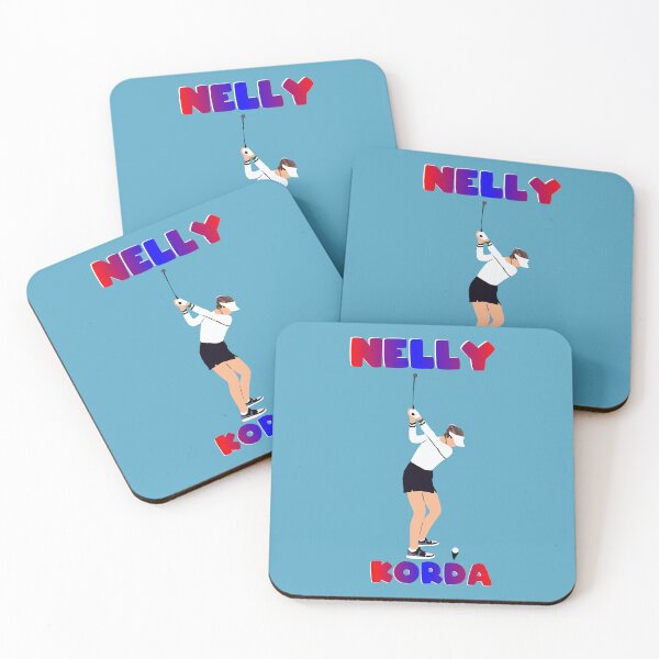 Item preview, Nelly Korda illustration designed and sold by ZooStateofMind.