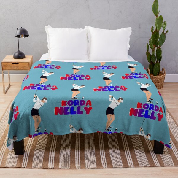Item preview, Nelly Korda illustration designed and sold by ZooStateofMind.