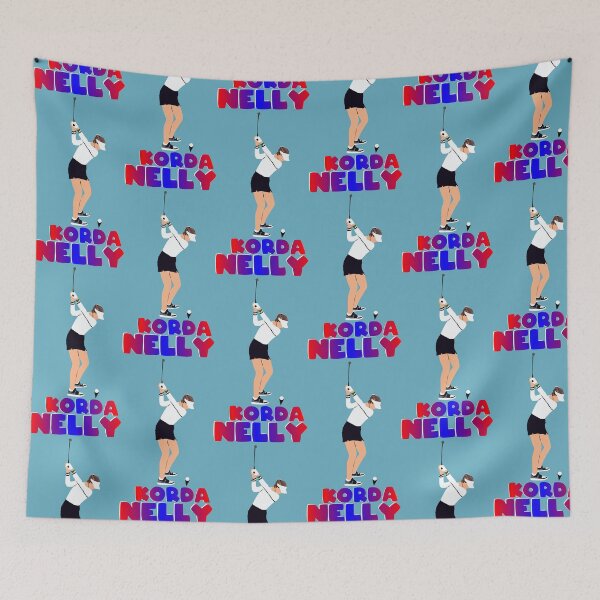 Item preview, Nelly Korda illustration designed and sold by ZooStateofMind.