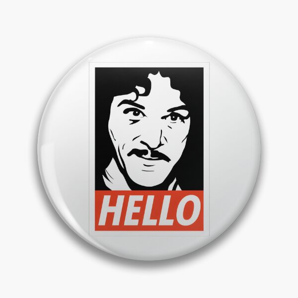 Item preview, The Princess Bride – "Hello, My name is Inigo Montoya" Meme designed and sold by MimicMiniatures.