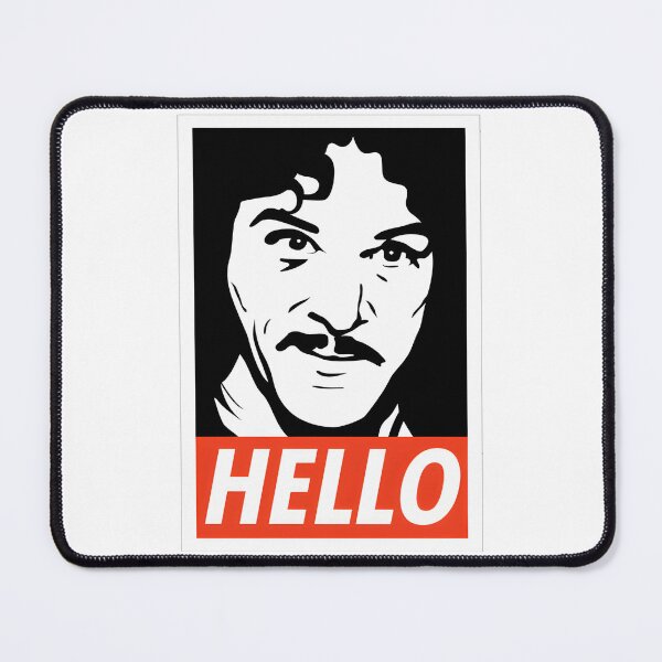 Item preview, The Princess Bride – "Hello, My name is Inigo Montoya" Meme designed and sold by MimicMiniatures.