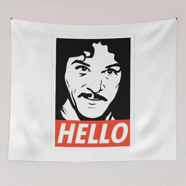 Item preview, The Princess Bride – "Hello, My name is Inigo Montoya" Meme designed and sold by MimicMiniatures.