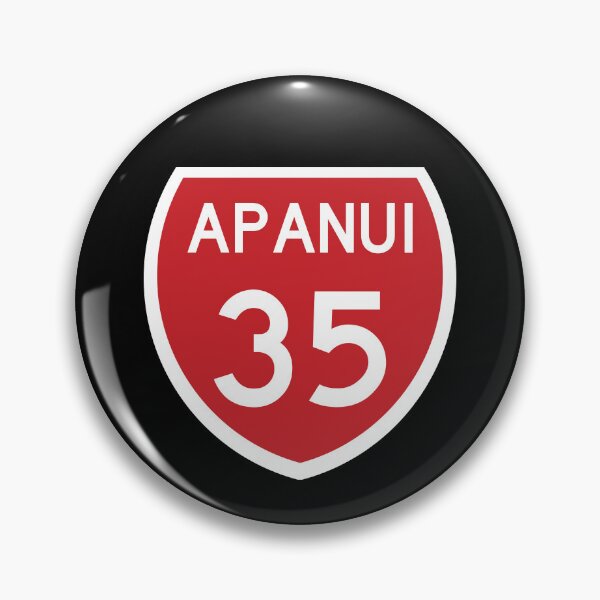 Item preview, Apanui Highway 35 - Red designed and sold by MY NEW ZEALAND.