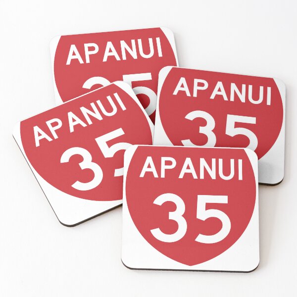 Item preview, Apanui Highway 35 - Red designed and sold by MY NEW ZEALAND.