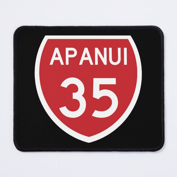 Item preview, Apanui Highway 35 - Red designed and sold by MY NEW ZEALAND.