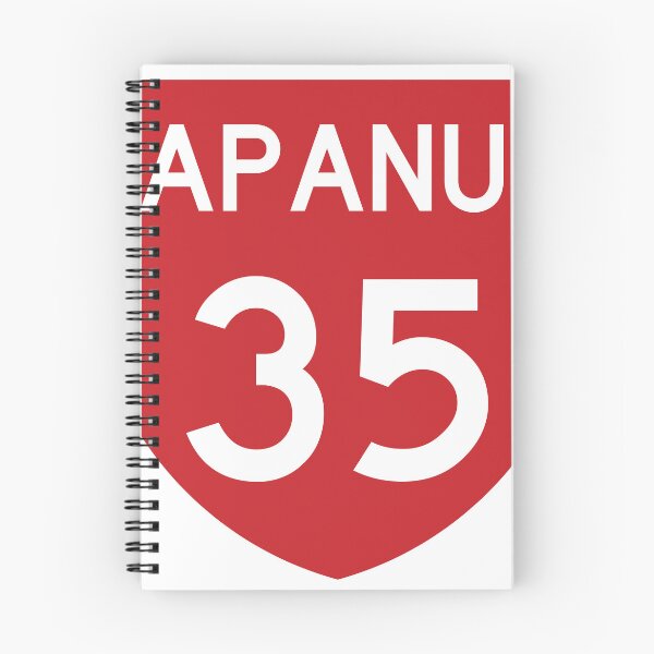 Item preview, Apanui Highway 35 - Red designed and sold by MY NEW ZEALAND.