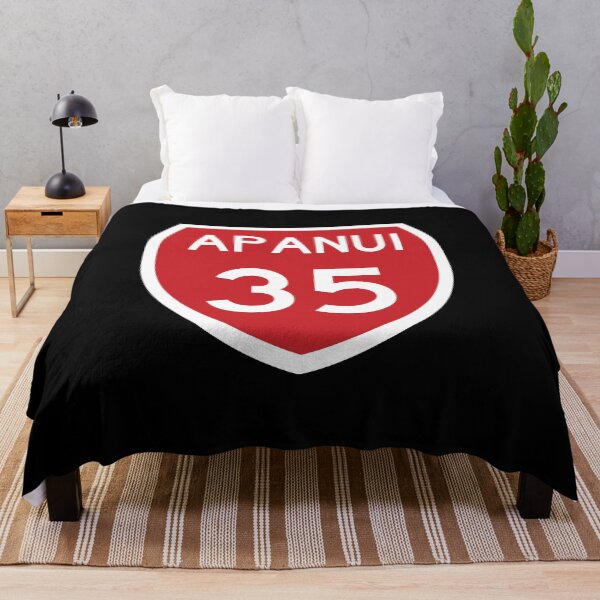 Item preview, Apanui Highway 35 - Red designed and sold by MY NEW ZEALAND.