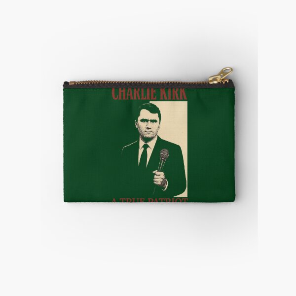 Item preview, Charlie Kirk A True Patriot designed and sold by findbeeingarden.