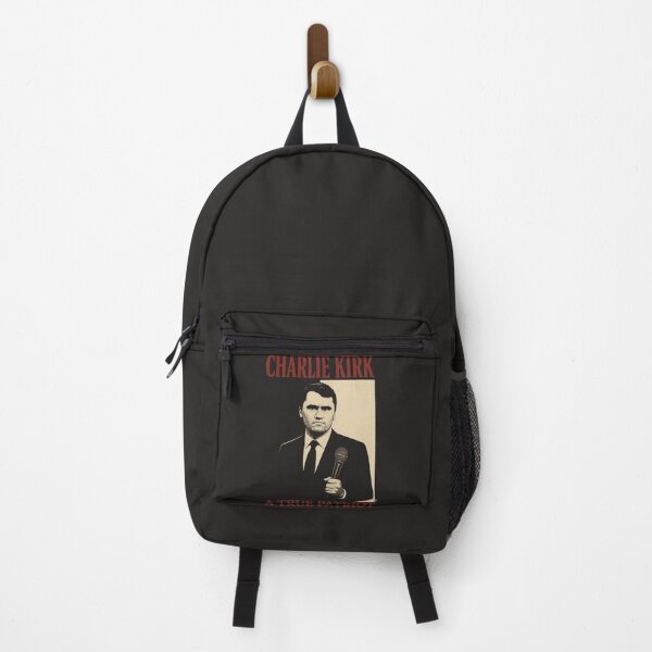 Item preview, Charlie Kirk A True Patriot designed and sold by findbeeingarden.