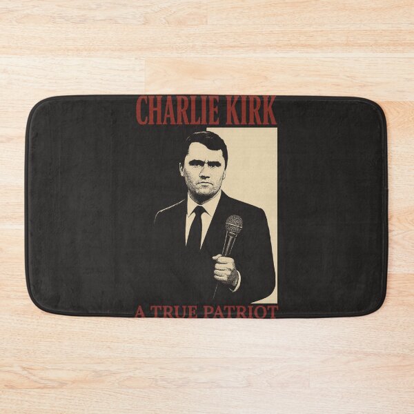 Item preview, Charlie Kirk A True Patriot designed and sold by findbeeingarden.