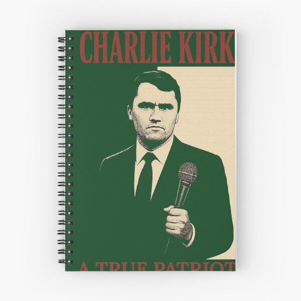 Item preview, Charlie Kirk A True Patriot designed and sold by findbeeingarden.