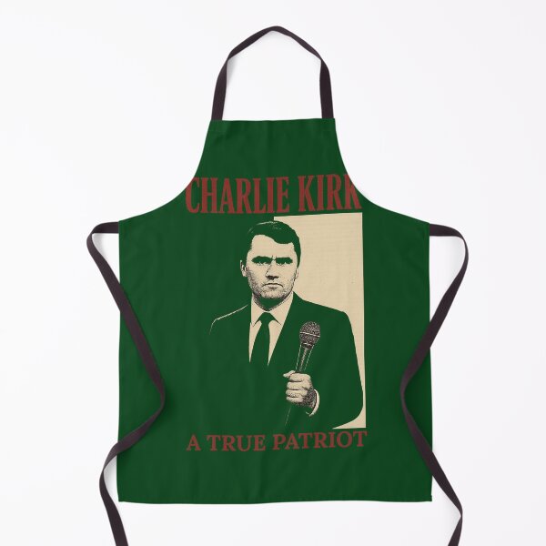 Item preview, Charlie Kirk A True Patriot designed and sold by findbeeingarden.