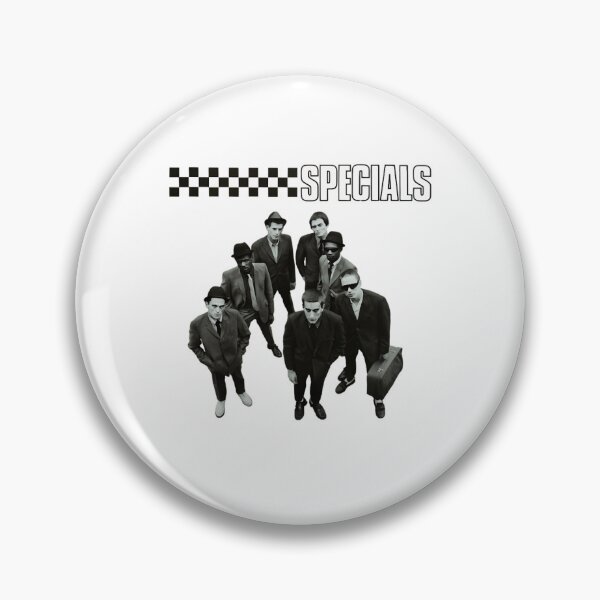 Item preview, the specials band designed and sold by QueenGilbert.