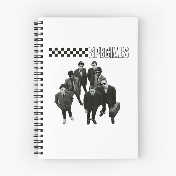 Item preview, the specials band designed and sold by QueenGilbert.