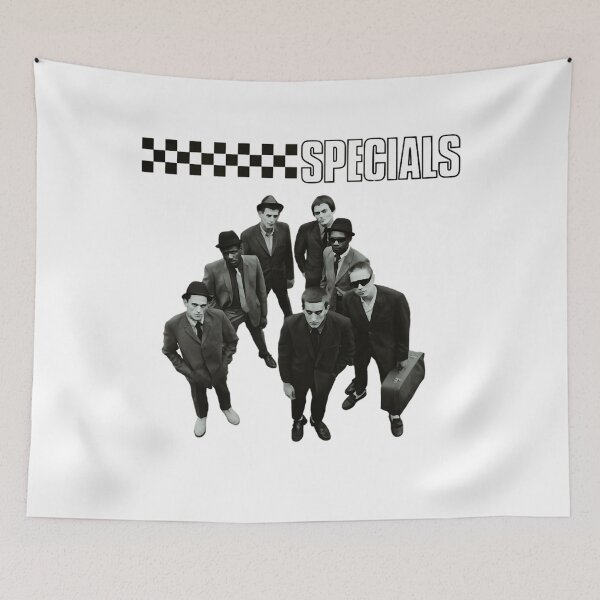 Item preview, the specials band designed and sold by QueenGilbert.