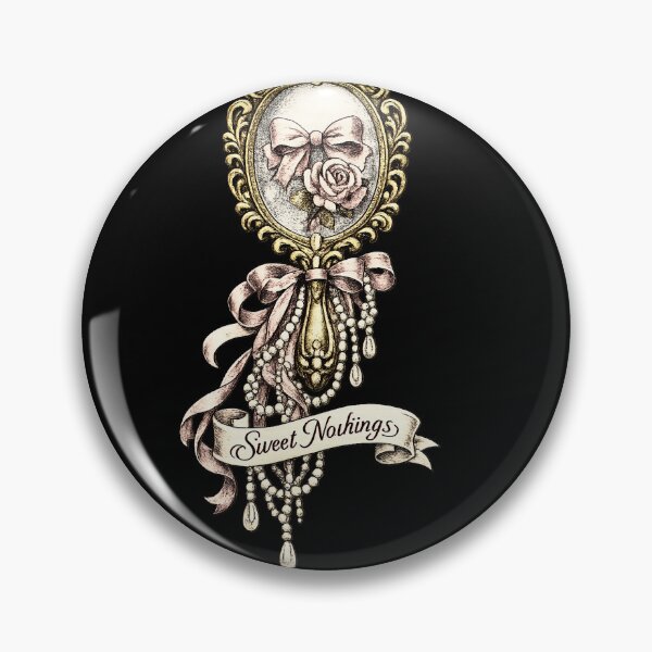 Item preview, Sweet Nothings – Coquette Mirror Bow & Pearl Vintage Design designed and sold by Arrow2025.