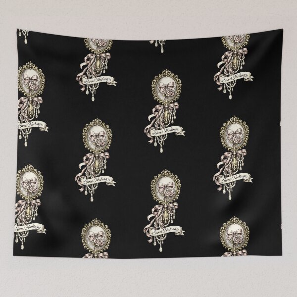 Item preview, Sweet Nothings – Coquette Mirror Bow & Pearl Vintage Design designed and sold by Arrow2025.