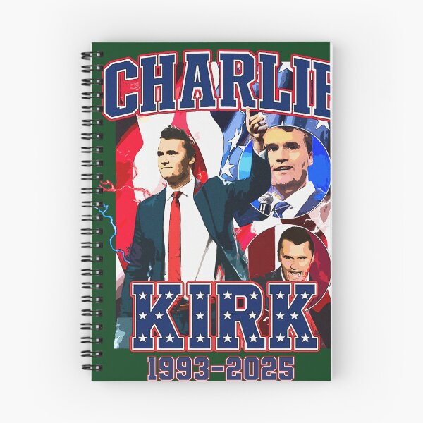 Item preview, Charlie Kirk 1993 2025 A True Patriot designed and sold by findbeeingarden.