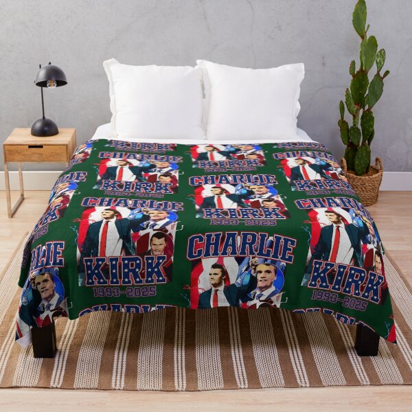 Item preview, Charlie Kirk 1993 2025 A True Patriot designed and sold by findbeeingarden.