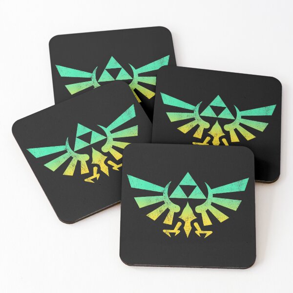 Item preview, Sacred Triangle Green Fade designed and sold by sachineo.