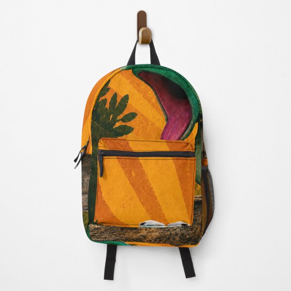 Item preview, Funny Green Lizard Retro Jungle designed and sold by NordenPosters.