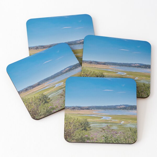 Item preview, Exe Estuary Exmouth Coastal Landscape Photography Devon designed and sold by leonwoods.