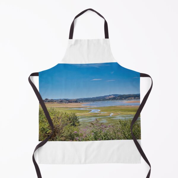 Item preview, Exe Estuary Exmouth Coastal Landscape Photography Devon designed and sold by leonwoods.