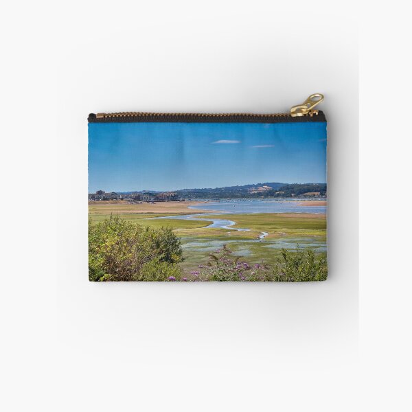 Item preview, Exe Estuary Exmouth Coastal Landscape Photography Devon designed and sold by leonwoods.