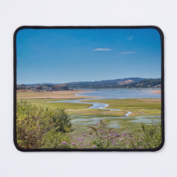 Item preview, Exe Estuary Exmouth Coastal Landscape Photography Devon designed and sold by leonwoods.