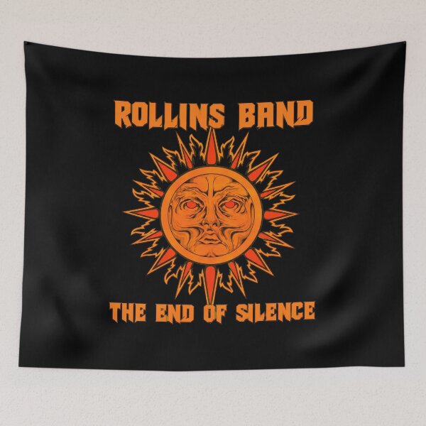 Item preview, Rollins Band The End Of Silence Sun designed and sold by GWARTUKSTORE.