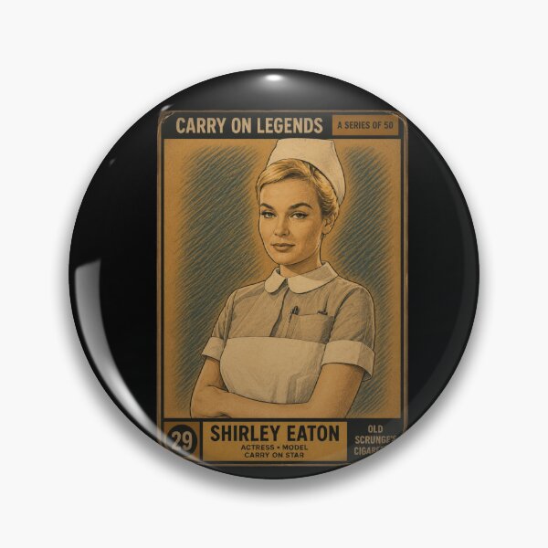 Item preview, Shirley Eaton - Carry On Trading Cards designed and sold by halibutgoatramb.