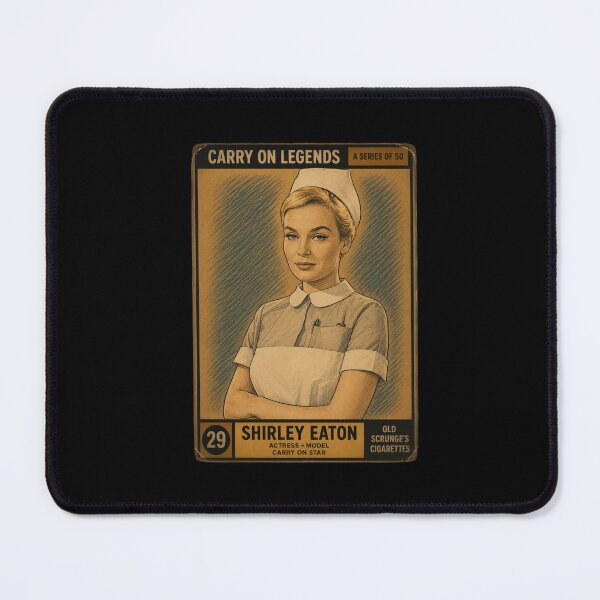 Item preview, Shirley Eaton - Carry On Trading Cards designed and sold by halibutgoatramb.
