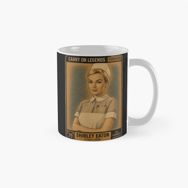 Item preview, Shirley Eaton - Carry On Trading Cards designed and sold by halibutgoatramb.