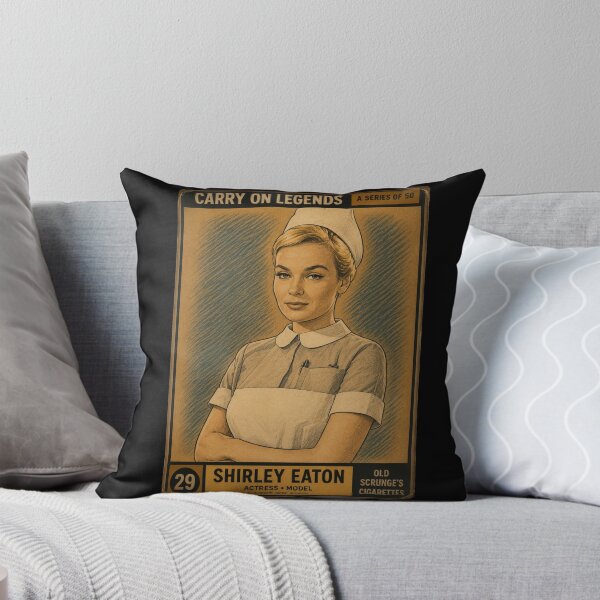 Item preview, Shirley Eaton - Carry On Trading Cards designed and sold by halibutgoatramb.