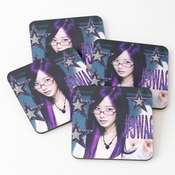 Item preview, Giselle Aespa Purple Aesthetic designed and sold by BBIZZZ.