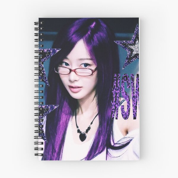 Item preview, Giselle Aespa Purple Aesthetic designed and sold by BBIZZZ.