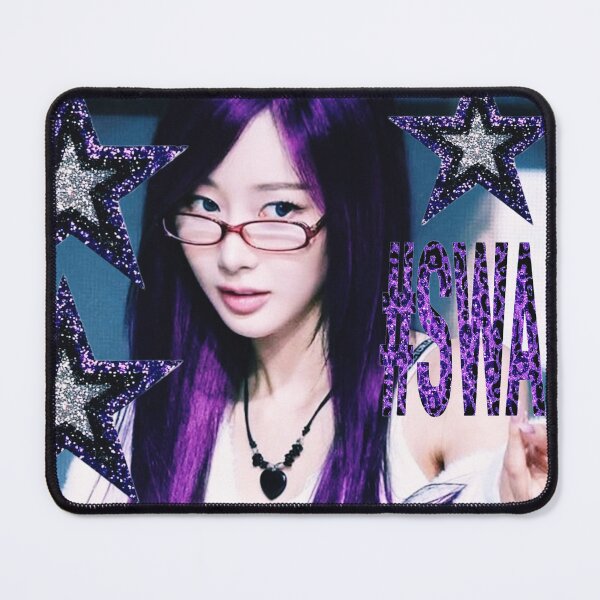 Item preview, Giselle Aespa Purple Aesthetic designed and sold by BBIZZZ.