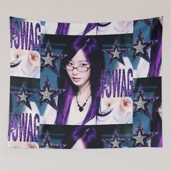 Item preview, Giselle Aespa Purple Aesthetic designed and sold by BBIZZZ.