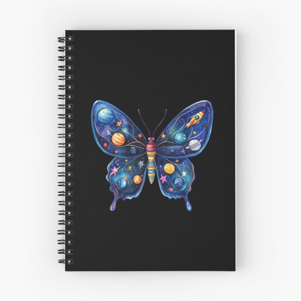 Item preview, Galaxy Butterfly with Celestial Bodies designed and sold by jierrfan.