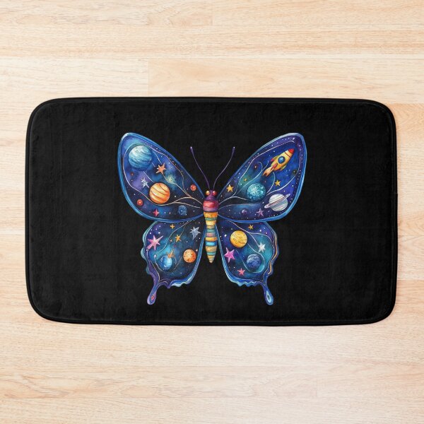 Item preview, Galaxy Butterfly with Celestial Bodies designed and sold by jierrfan.