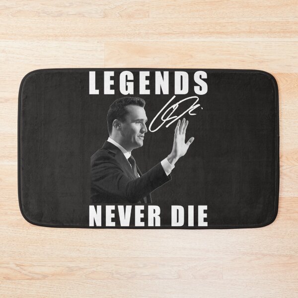 Item preview, Copy of Legends Never Die Charlie Kirk Signature designed and sold by findbeeingarden.