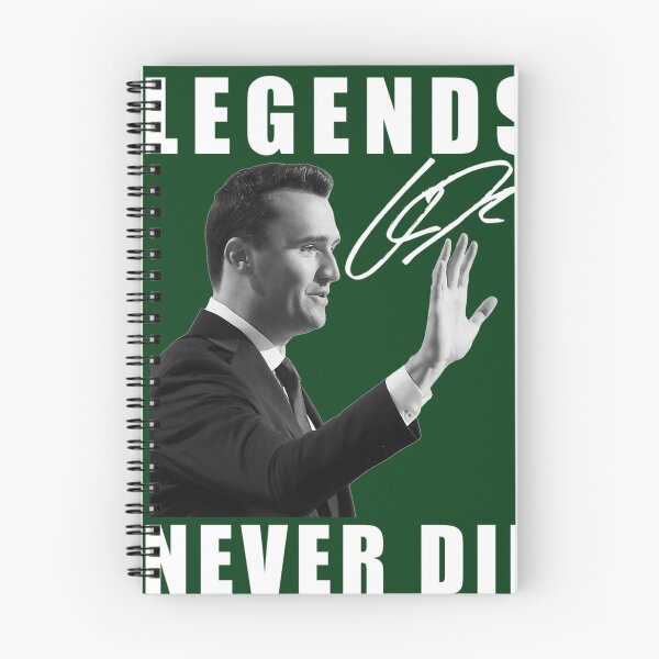 Item preview, Copy of Legends Never Die Charlie Kirk Signature designed and sold by findbeeingarden.