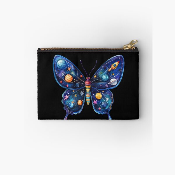 Item preview, Galaxy Butterfly with Celestial Bodies designed and sold by jierrfan.