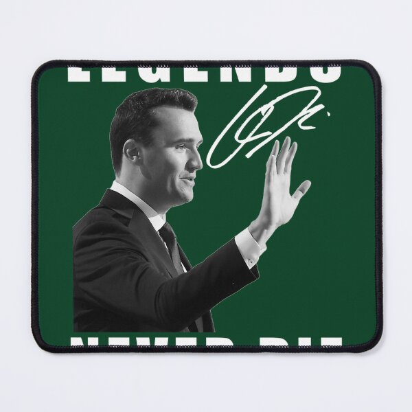 Item preview, Copy of Legends Never Die Charlie Kirk Signature designed and sold by findbeeingarden.