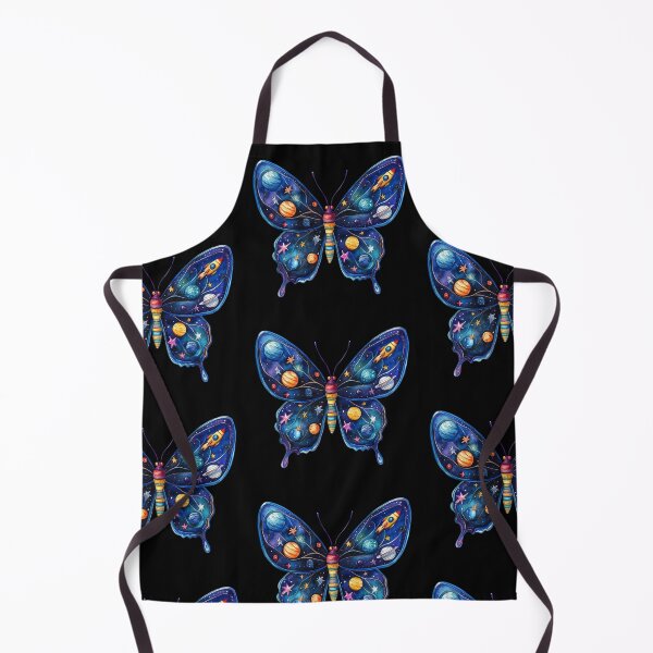 Item preview, Galaxy Butterfly with Celestial Bodies designed and sold by jierrfan.