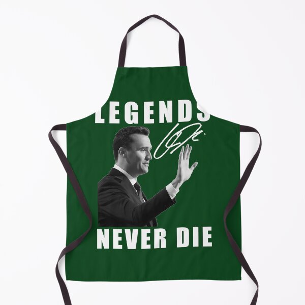 Item preview, Copy of Legends Never Die Charlie Kirk Signature designed and sold by findbeeingarden.
