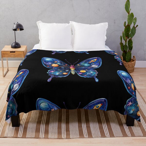 Item preview, Galaxy Butterfly with Celestial Bodies designed and sold by jierrfan.